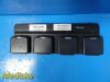 2011 Intermec AC14 Battery Charger P/N 852-065-002 W/ PSU & 7X Batteries