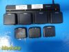 2011 Intermec AC14 Battery Charger P/N 852-065-002 W/ PSU & 7X Batteries