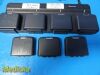 2011 Intermec AC14 Battery Charger P/N 852-065-002 W/ PSU & 7X Batteries