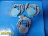 GE/COROMETRICS GE 0126 120 Series , W/ 2X Ultrasound & 1X Toco Transducers ~ Fetal Monitor