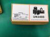 HAMILTON 369106 C2 ventilator machine Lithium Ion Battery 14.4V 6ah 6600mAh REF 369106 Ventilator