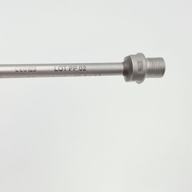 KARL STORZ ( 27093LL ) Ultrasonic Lithotripsy Probe, 3.5mm x 40cm with Oscillating Tip and Suction Channel