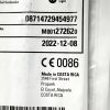 BOSTON SCIENTIFIC M001272620 FLEXIMA RO REGULAR, BILIARY CATHETER SYSTEM, EXP 2022-12
