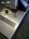 LKB BROMMA LKB  7800 Glass KNIFE MAKER 90 90 0164 Made in Sweden