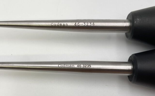 CODMAN 46-3235 Karlin XL Magnum Cup Curette, Down Pushing, 0.35" (9 mm)