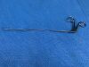 PILLING WECK 50-6802  Feder-Ossoff Micro-Laryngeal 2mm Blunt Scissors