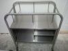 BASSINET  Stainless Steel infant bassinet