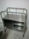BASSINET  Stainless Steel infant bassinet