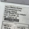 DATEX-OHMEDA Light Power Adapter Type: N-LPOW..00 Additional # Seen Is: 894515-1 Datex-Ohmeda Light Power Adapter