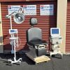 BREWER Exam Chair Table  Power Assist 7000 w New Black Upholstery Exam Chair