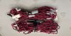 GE 5120579 5120579 TS IMS Left Wire Positioning GT Red & Black Wires beige square tube end - GTTS J5 & J7 and Left cover PET/CT