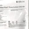 ARROW ASK-42703-LMDT PRESSURE INJECTABLE ARROWGARD BLUE PLUS THREE-LUMEN CVC KIT, EXP 2022-11