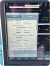 MINDRAY V12 Touchscreen Anesthesia Patient Monitor w/ CO2 & SPO2 modules Monitor
