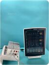 MINDRAY V12 Touchscreen Anesthesia Patient Monitor w/ CO2 & SPO2 modules Monitor