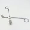 PILLING 351390 Teleflex Gunnar-Hey Roller Forceps, Straight, Different Size Rollers with Ring Handle