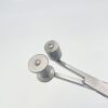 PILLING 351390 Teleflex Gunnar-Hey Roller Forceps, Straight, Different Size Rollers with Ring Handle