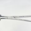 PILLING 351390 Teleflex Gunnar-Hey Roller Forceps, Straight, Different Size Rollers with Ring Handle