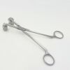 PILLING 351390 Teleflex Gunnar-Hey Roller Forceps, Straight, Different Size Rollers with Ring Handle