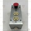 GE 5144702 5144702 SL4 E-Service Outlet E-Stop Assembly PET/CT