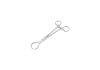 KMEDIC KM47-130 Serrated Lewin Bone Holding Forceps, 18cm