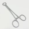 KMEDIC KM47-130 Serrated Lewin Bone Holding Forceps, 18cm