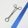 KMEDIC KM47-130 Serrated Lewin Bone Holding Forceps, 18cm