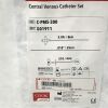 COOK MEDICAL G01911 CENTRAL VENOUS CATHETER SET, EXP 2022-09