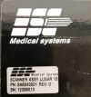 ESC DermoScan Nova Pulse Laser Control & Accessories SA8040001 Rev:D Laser - Co2