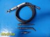 STRYKER RotoOsteotome 10 (Straight/Angled) Set W/ 277-4 Pneumatic Hose
