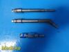 STRYKER RotoOsteotome 10 (Straight/Angled) Set W/ 277-4 Pneumatic Hose