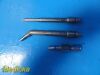 STRYKER RotoOsteotome 10 (Straight/Angled) Set W/ 277-4 Pneumatic Hose