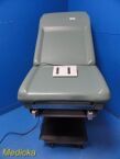 UMF 5080 Powered Exam Table, Pistachio Color Upholstery *TESTED, WORKING*