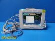 PHILIPS 2012  Intellivue MP30,W/ Leads & MMS Module Masiom Set SpO2~ Monitor