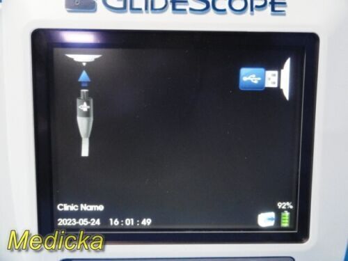 VERATHON 2018  0570-0338 Glidescope Portable Laryngoscope Video Monitor