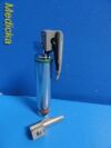Rusch Emerald Greenline Series Hand W/ MIL 00 & MILO Brite Blade Pro Blade