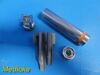 Rusch Emerald Greenline Series Hand W/ MIL 00 & MILO Brite Blade Pro Blade