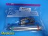 Rusch Emerald Greenline Series Hand W/ MIL 00 & MILO Brite Blade Pro Blade