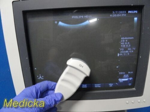 PHILIPS C9-4 Convex Array Ultrasound Transducer