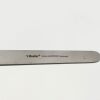 V. MUELLER AU13300 GUILFORD-WRIGHT Duckbill Elevators. Curved. Blade 4mm wide. Mirror and Satin finish. Overall length 5-5/8in (14.3cm).