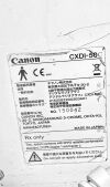 CANON CDXI-50C Portable DR Panel DR