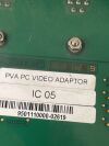 ESAOTE My Lab 70 ;  PVA PC VIDEO ADAPTER Board: 9501110000  /  8531110003 Esaote My Lab 70 ;  PVA PC VIDEO ADAPTER Board: 9501110000  /  8531110003 also one availabe with the PCB # : 8531110002