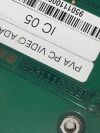 ESAOTE My Lab 70 ;  PVA PC VIDEO ADAPTER Board: 9501110000  /  8531110003 Esaote My Lab 70 ;  PVA PC VIDEO ADAPTER Board: 9501110000  /  8531110003 also one availabe with the PCB # : 8531110002