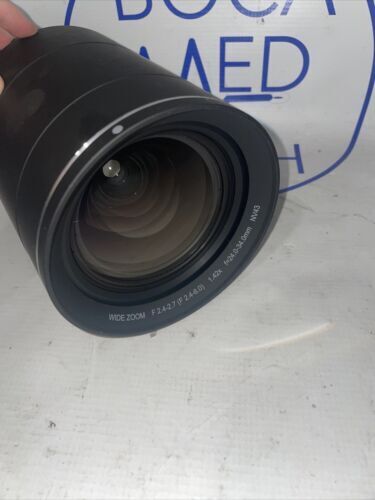 BARCO Projector Lens NV43 Wide Zoom F 2.2.7  1.42x f=24.0-34.0mm