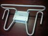 BAR RAY 353807-D2 X-RAY WALL MOUNT LEAD GLOVE AND APRON RACK ITEM 353807-D2
