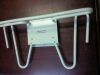 BAR RAY 353807-D2 X-RAY WALL MOUNT LEAD GLOVE AND APRON RACK ITEM 353807-D2