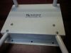 BAR RAY 353807-D2 X-RAY WALL MOUNT LEAD GLOVE AND APRON RACK ITEM 353807-D2