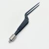 STRYKER ( 6720-190-007 ) SILVERGlide Non-Stick Precision Bipolar Forceps, SP Bayonet, 0.7mm Tip	
