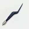STRYKER ( 6720-190-007 ) SILVERGlide Non-Stick Precision Bipolar Forceps, SP Bayonet, 0.7mm Tip	