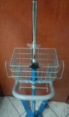 GE Dinamap  V100 ProCare 400 Pro-300 Patient Monitor Mobile Stand Cart
