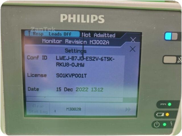 PHILIPS IntelliVue X2 Monitor ECG Spo2 IBP NIBP TEMP (SW: M) Monitor